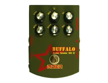 Moen Buffalo EQ/Amp sim/D.I.