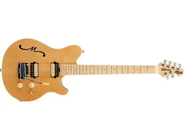 Ernie Ball Music Man Axis Super Sport Hollowbody Electric Guitar