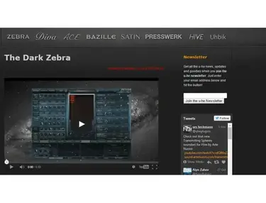 Dark Zebra