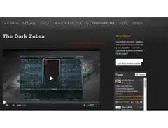 Dark Zebra main image