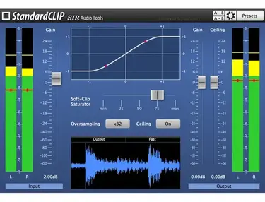 SIR Audio Tools StandardClip