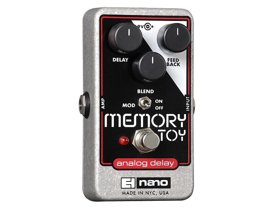 Electro-Harmonix Memory Toy - ranked #29 in Delay Pedals | Equipboard