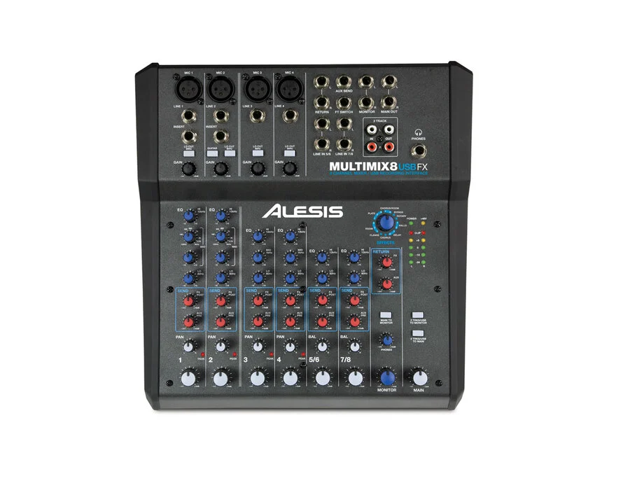 Alesis MultiMix 8 USB FX - What To Know & Where To Buy | Equipboard