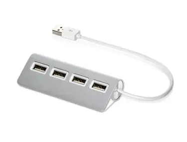 Sabrent 4 Port Aluminum USB 2.0 Hub for Mac