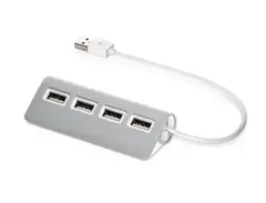 Sabrent 4 Port Aluminum USB 2.0 Hub for Mac main image
