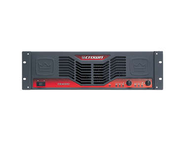 Crown CE4000 Power Amp