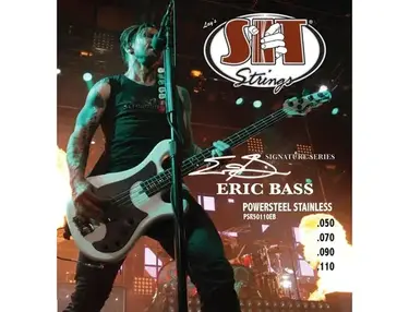S.I.T. PSR50110EB Eric Bass Power Steel Signature Bass Strings (50-110)