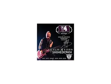 S.I.T. SS-S1150ZM Zach Myers Signature Strings (11-50)