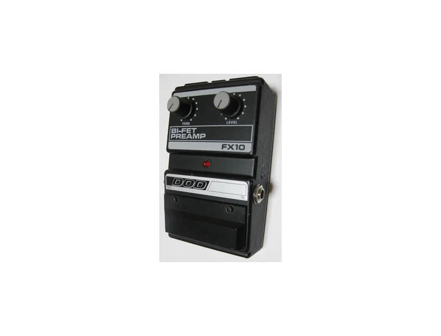 DOD FX10 Bi-Fet Preamp - What To Know & Where To Buy DOD FX10 Bi-Fet Preamp - What To Know & Where To Buy