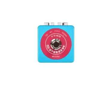 Pedal De Efeito Para Guitarra Mooer Shimverb Reverb Usado