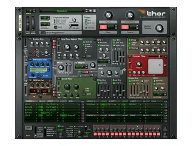 Propellerhead Thor Reason Synthesizer