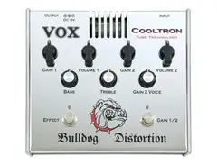 Vox Cooltron CT01DS Bulldog Distortion Pedal