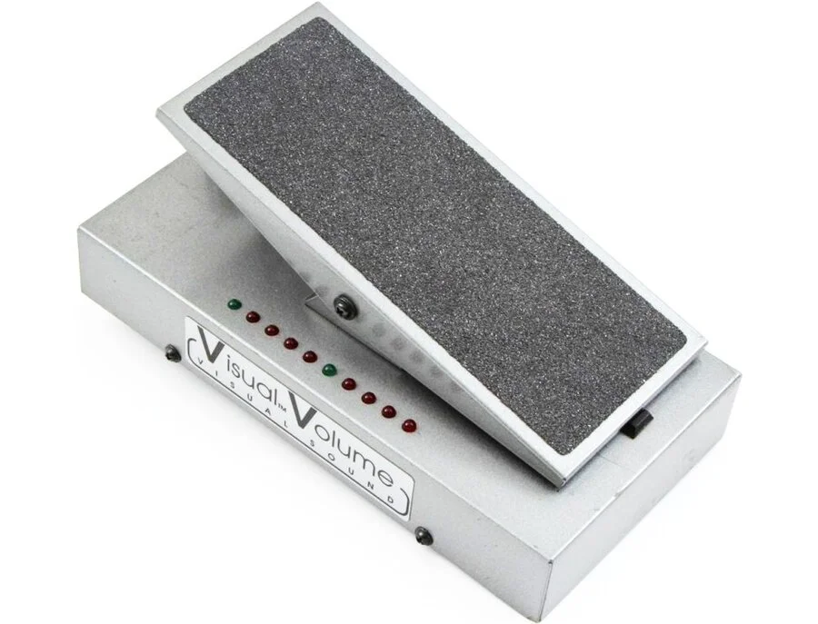 Visual Sound Visual Volume Pedal - What To Know & Where To Visual Sound Visual Volume Pedal - What To Know & Where To