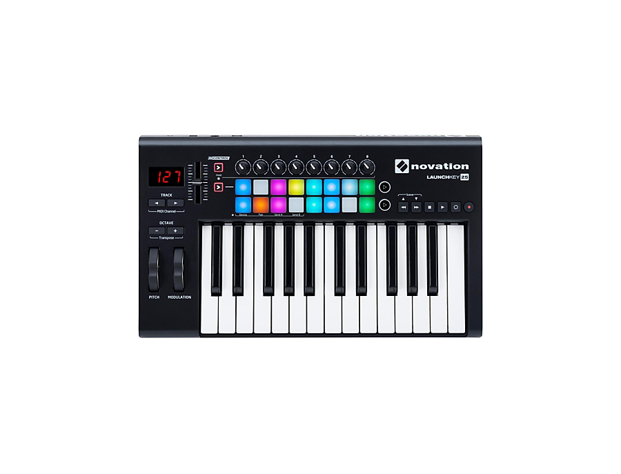 Novation Launchkey 25 MIDI Controller MK2 Version - Best Deals, Reviews, &  Pro Users | Equipboard