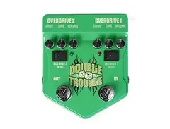 Visual Sound V2 Series V2DT Double Trouble Dual Overdrive