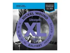 D'Addario EXL115BT XL Balanced Tension 11-50