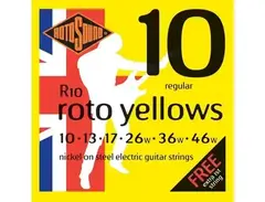 Rotosound R10 Roto Yellows Nickel-Steel 10-46