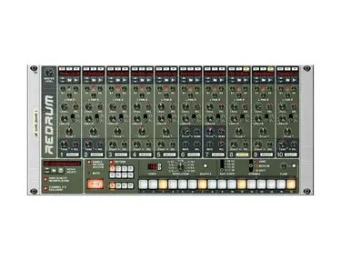 Propellerhead Redrum Drum Computer