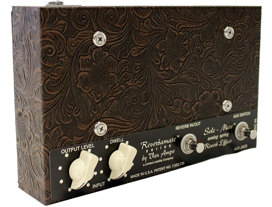 VanAmps Sole-Mate Reverb - What To Know & Where To Buy | Equipboard VanAmps Sole-Mate Reverb - What To Know & Where To Buy | Equipboard