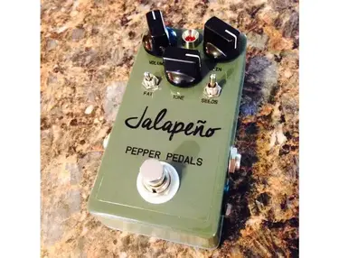Pepper Pedals Jalapeño Overdrive - Prototype #2 of 2.