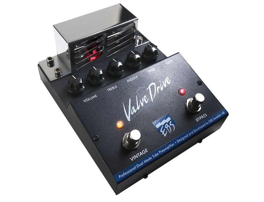 EBS Valve Drive Bass Pedal - What To Know & Where To Buy | Equipboard EBS Valve Drive Bass Pedal - What To Know & Where To Buy | Equipboard