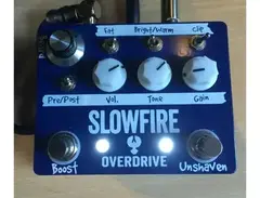 Fastback Slowdrive Overdrive Pedal