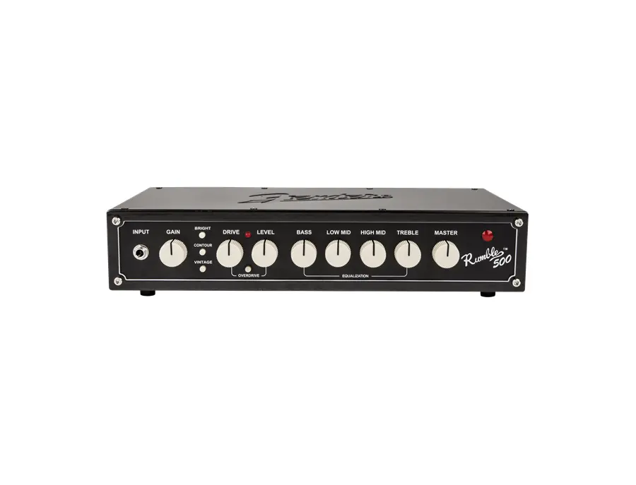 Fender Rumble 500 head - What To Know & Where To Buy Fender Rumble 500 head - What To Know & Where To Buy