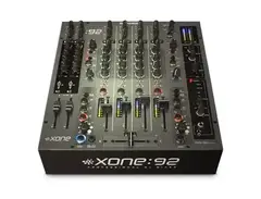 Allen & Heath Xone:92 6 Channel DJ Mixer