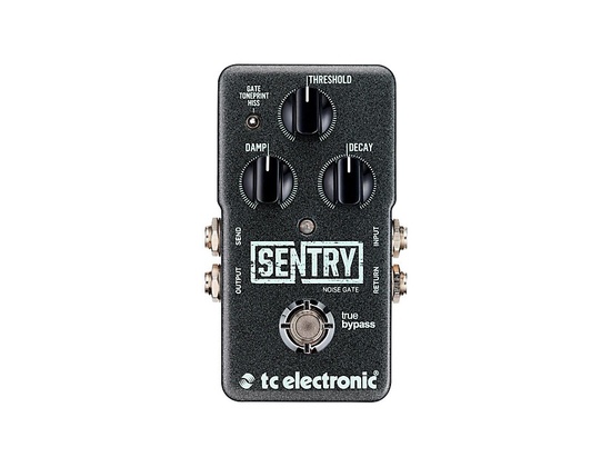 TC Electronic Sentry Noise Gate Guitar Pedal - ranked #1 in Noise 