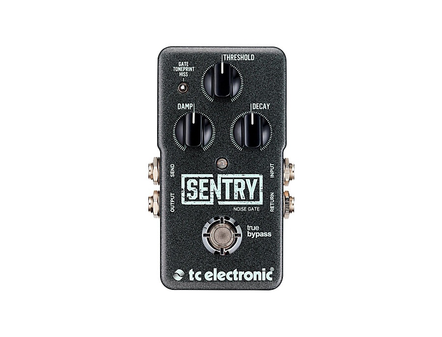TC Electronic Sentry Noise Gate Guitar Pedal - ranked #5 in Noise