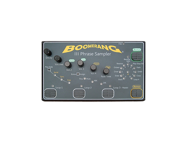 Boomerang III Phrase Sampler