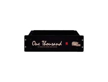 Hot House HRS 1000 High Resolution Control Room Amplifier