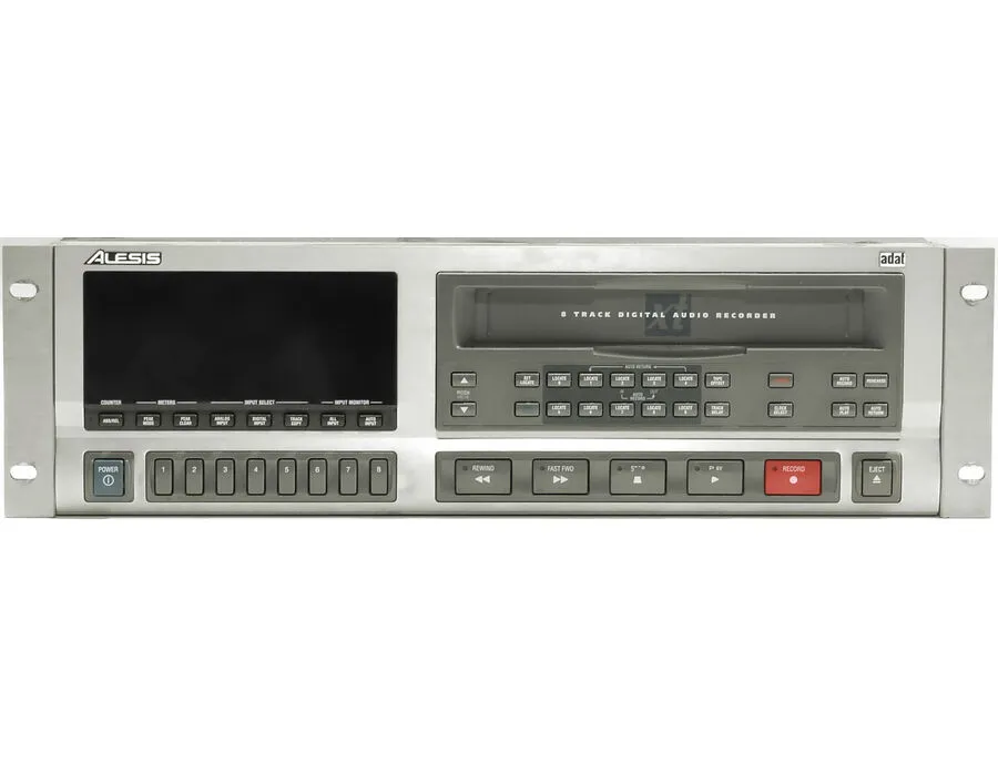 Alesis ADAT XT - What To Know & Where To Buy | Equipboard Alesis ADAT XT - What To Know & Where To Buy | Equipboard