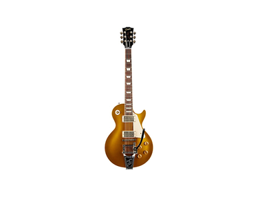 Gibson Custom 1957 Les Paul Standard Reissue Bigsby VOS Antique Gold