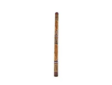 Meinl Wood Didgeridoo Bamboo Brown 47 in.
