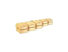 Ludwig LE-102 Temple Block Set