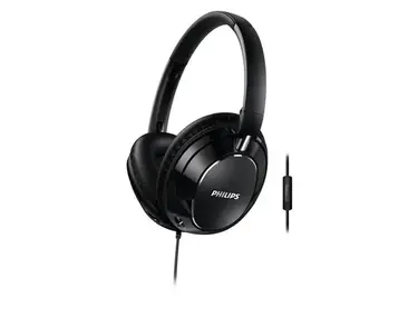 Philips FX5MBK Headphones