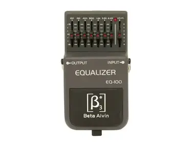 Beta Aivin EQ-100 Equalizer Pedal