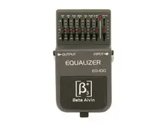 Beta Aivin EQ-100 Equalizer Pedal main image