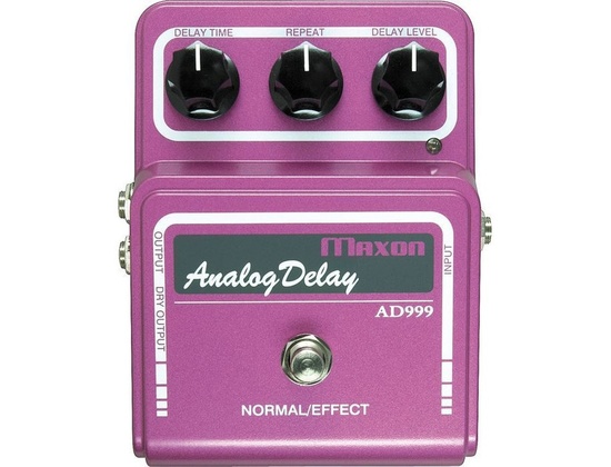 Maxon AD-999 Analog Delay - ranked #119 in Delay Pedals