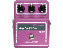 Maxon AD-999 Analog Delay - ranked #157 in Delay Pedals | Equipboard