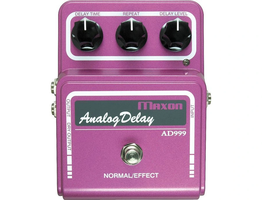 Maxon AD-999 Analog Delay - What To Know & Where To Buy | Equipboard Maxon AD-999 Analog Delay - What To Know & Where To Buy | Equipboard
