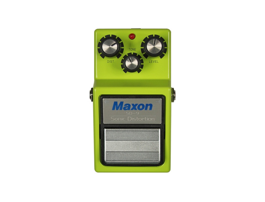 Maxon SD-9 Sonic Distortion - ranked #31 in Distortion Effects 