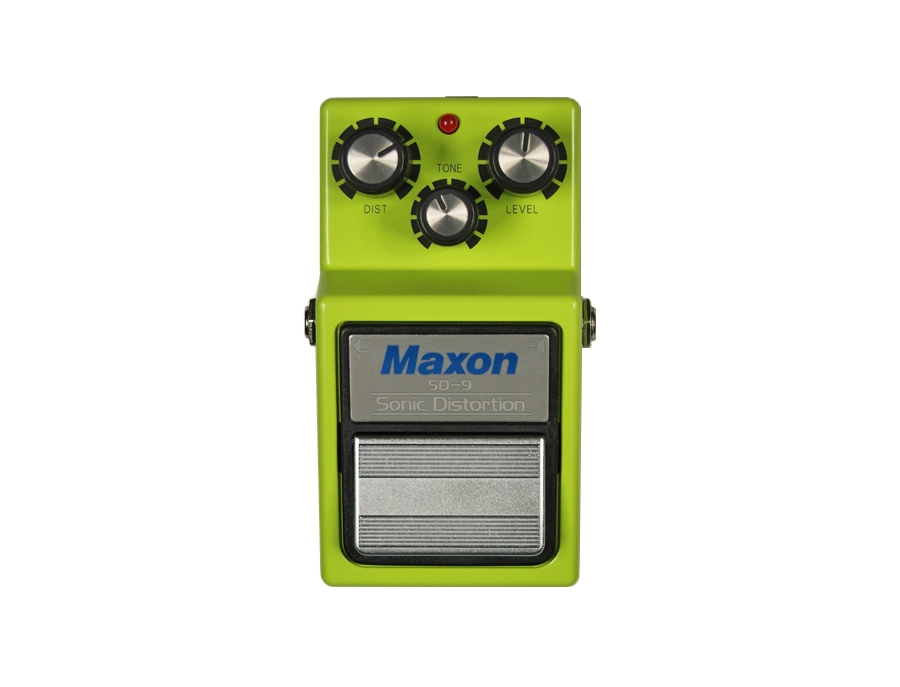 Maxon SD-9 Sonic Distortion - What To Know & Where To Buy | Equipboard Maxon SD-9 Sonic Distortion - What To Know & Where To Buy | Equipboard
