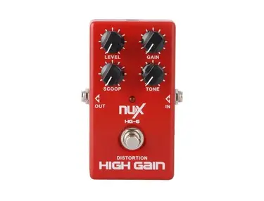 Nux HG-6 High Gain Distortion