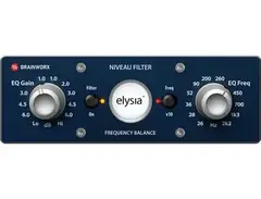 Brainworx bx_elysia niveau filter