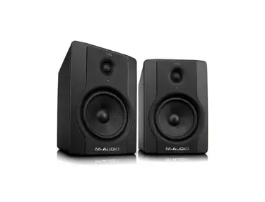 M-Audio BX5 D2 Active Two-Way Studio Monitor Speakers
