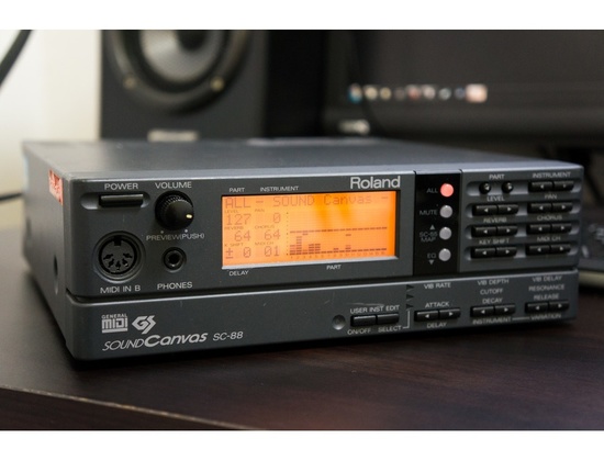 Roland SC-88 Pro - ranked #97 in Synthesizers & Sound Modules