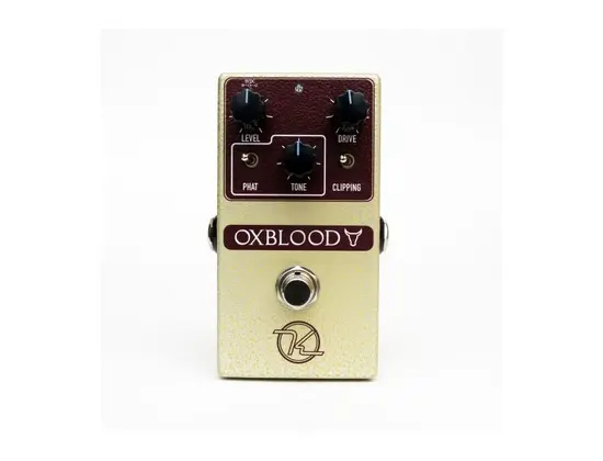 Keeley Oxblood Overdrive V2