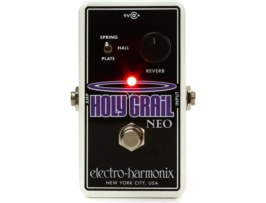 Electro-Harmonix Holy Grail Neo — Reverb Pedal | Equipboard Electro-Harmonix Holy Grail Neo — Reverb Pedal | Equipboard